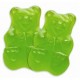 Gummy Bears Green Apple-1lbs