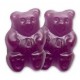 Gummy Bears Grape-1lbs
